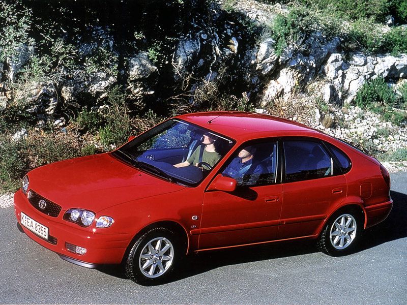 Toyota Corolla E110 Spezifikationen und Ausstattung - amsteuer.de