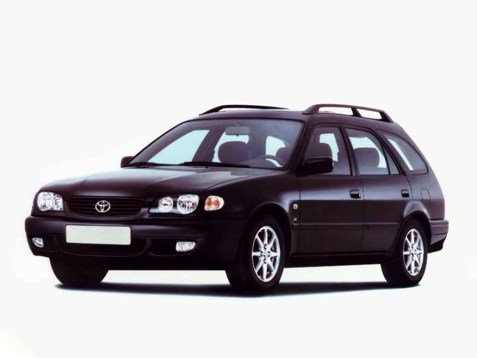 Toyota Corolla E110 Spezifikationen und Ausstattung - amsteuer.de