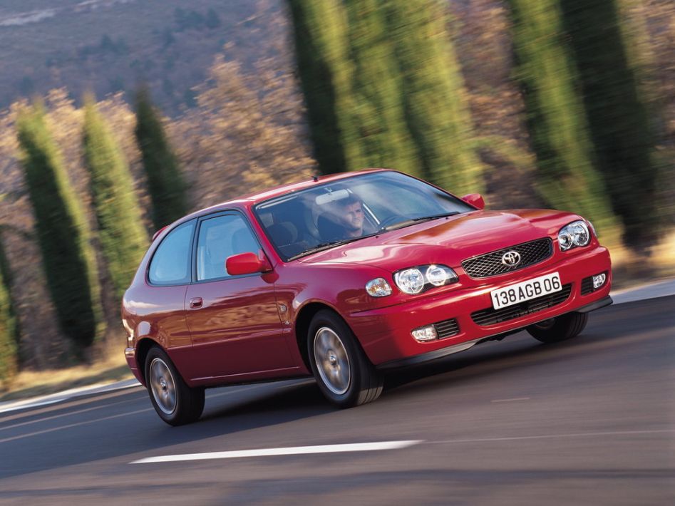Toyota Corolla E110 Spezifikationen und Ausstattung - amsteuer.de