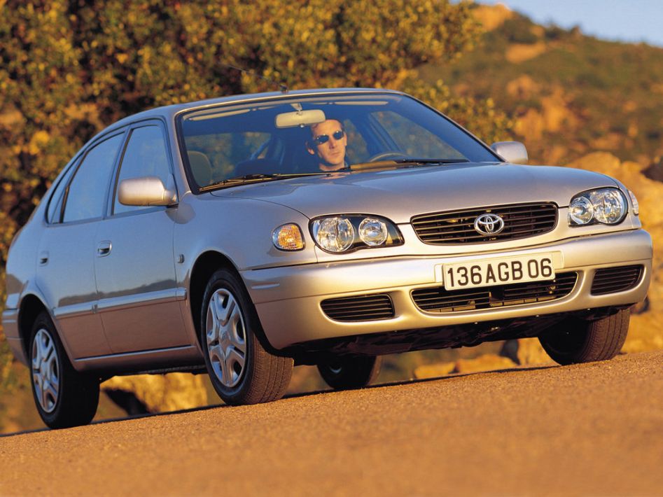 Toyota Corolla E110 Spezifikationen und Ausstattung - amsteuer.de