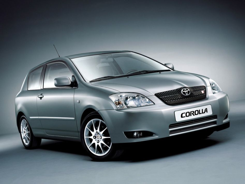 Toyota Corolla E120 Spezifikationen und Ausstattung - amsteuer.de