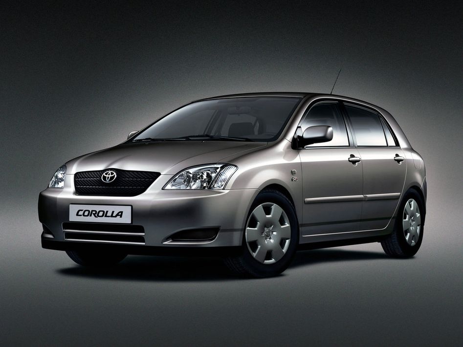 Toyota Corolla E120 Spezifikationen und Ausstattung - amsteuer.de