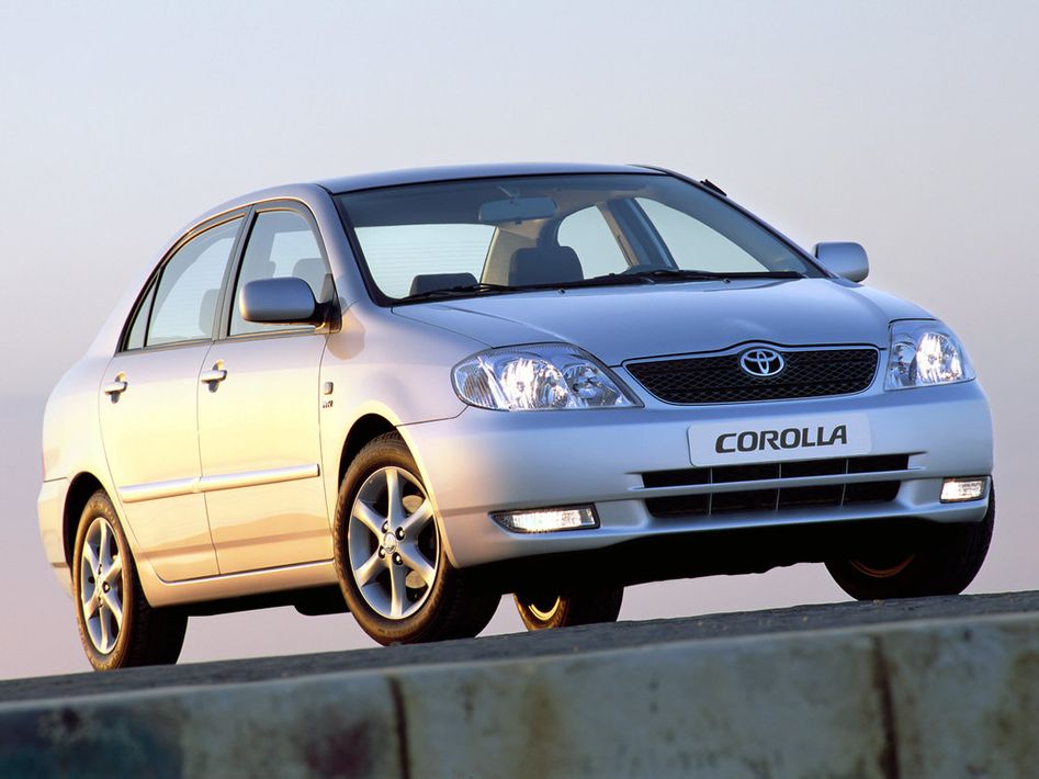 Toyota Corolla E120 Spezifikationen und Ausstattung - amsteuer.de