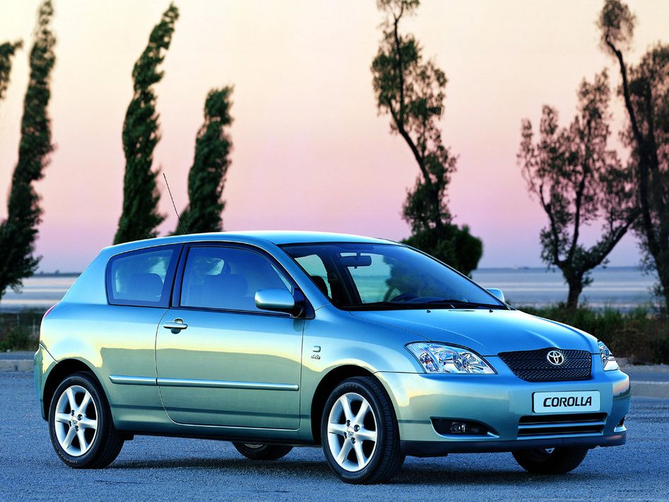 Toyota Corolla E120 Spezifikationen und Ausstattung - amsteuer.de