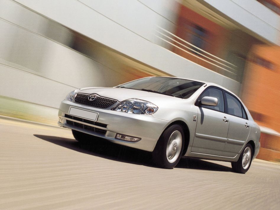 Toyota Corolla E120 Spezifikationen und Ausstattung - amsteuer.de