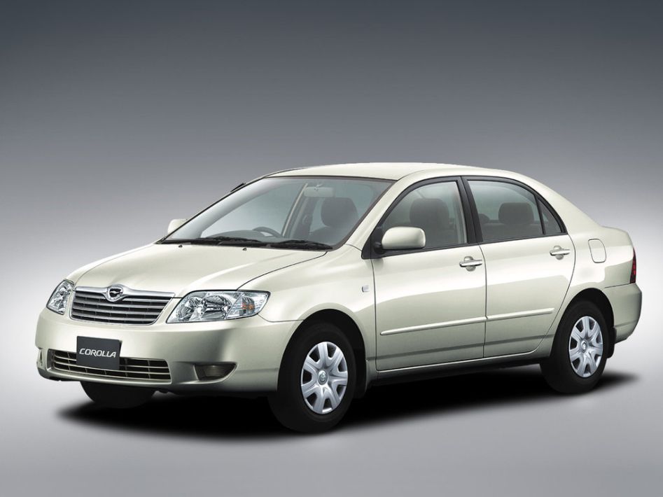 Toyota Corolla E120 Spezifikationen und Ausstattung - amsteuer.de