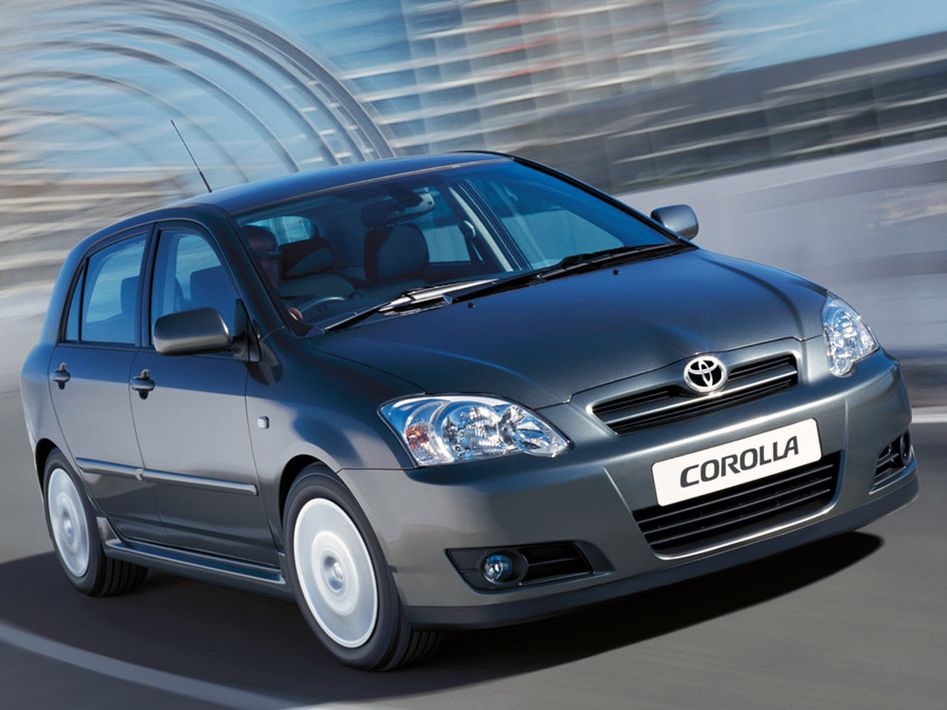 Toyota Corolla E120 Spezifikationen und Ausstattung - amsteuer.de