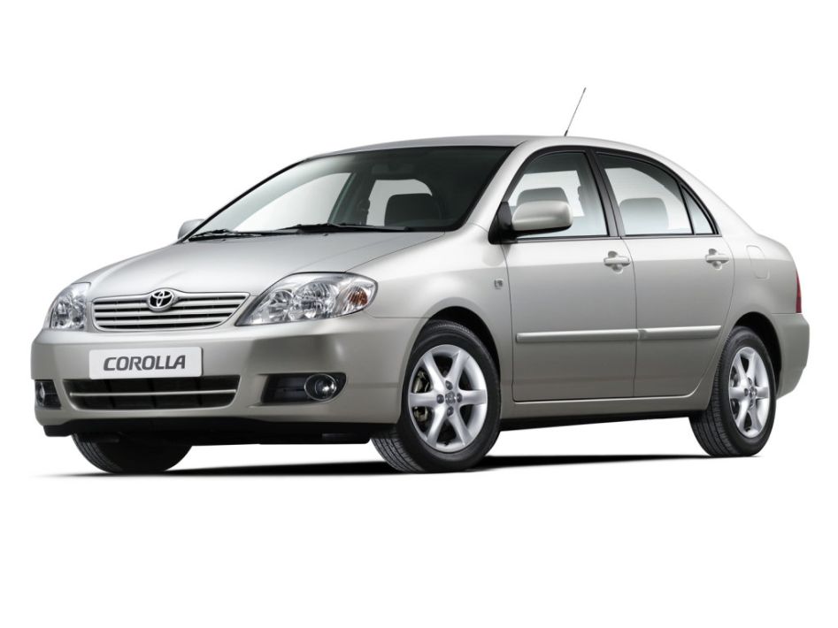 Toyota Corolla E120 Spezifikationen und Ausstattung - amsteuer.de