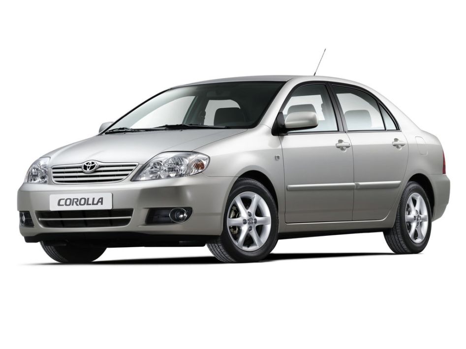 Toyota Corolla E120 Spezifikationen und Ausstattung - amsteuer.de