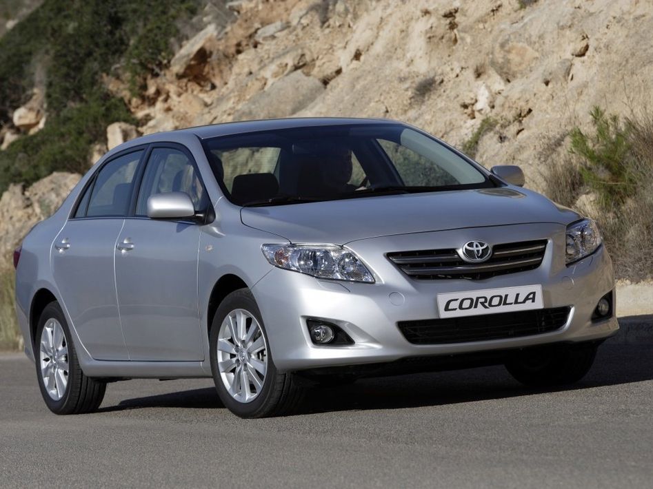 Toyota Corolla E150 Spezifikationen und Ausstattung - amsteuer.de