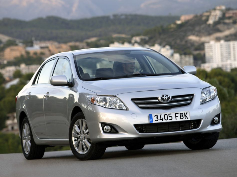 Toyota Corolla E150 Spezifikationen und Ausstattung - amsteuer.de