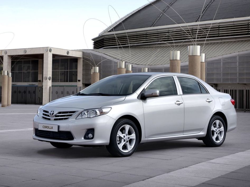 Toyota Corolla E150 Spezifikationen und Ausstattung - amsteuer.de