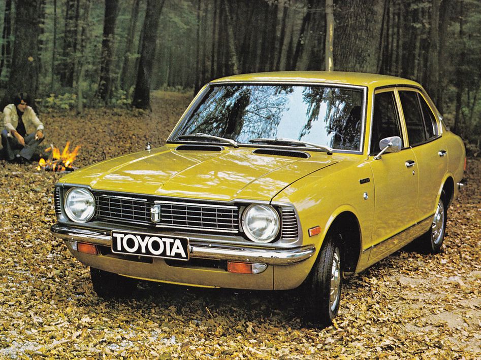 Toyota Corolla E20 Spezifikationen und Ausstattung - amsteuer.de