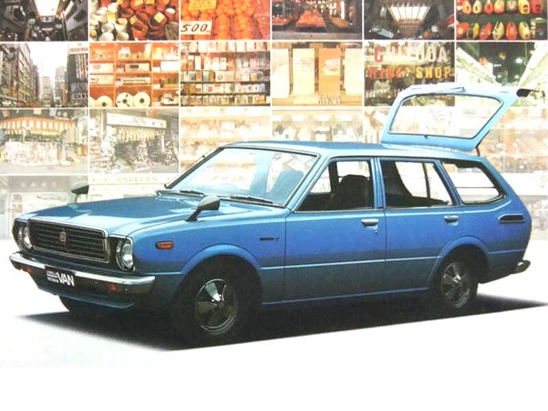 Toyota Corolla E30 Spezifikationen und Ausstattung - amsteuer.de