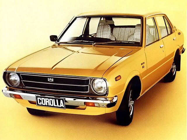 Toyota Corolla E50 Spezifikationen und Ausstattung - amsteuer.de