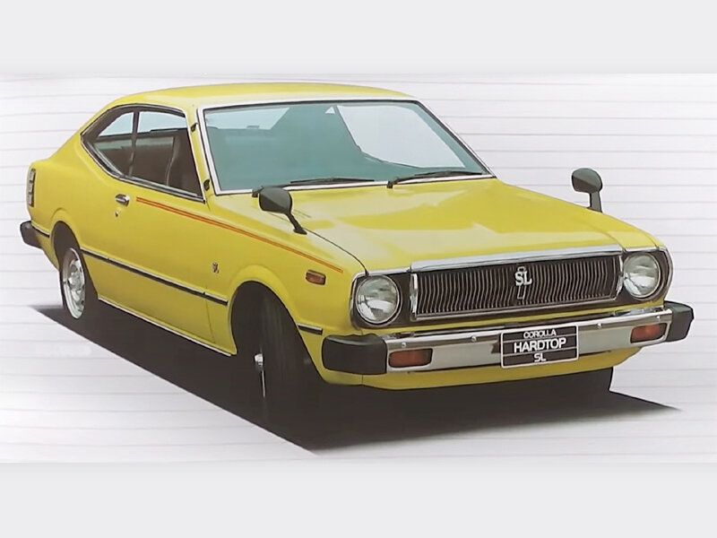 Toyota Corolla E50 Spezifikationen und Ausstattung - amsteuer.de