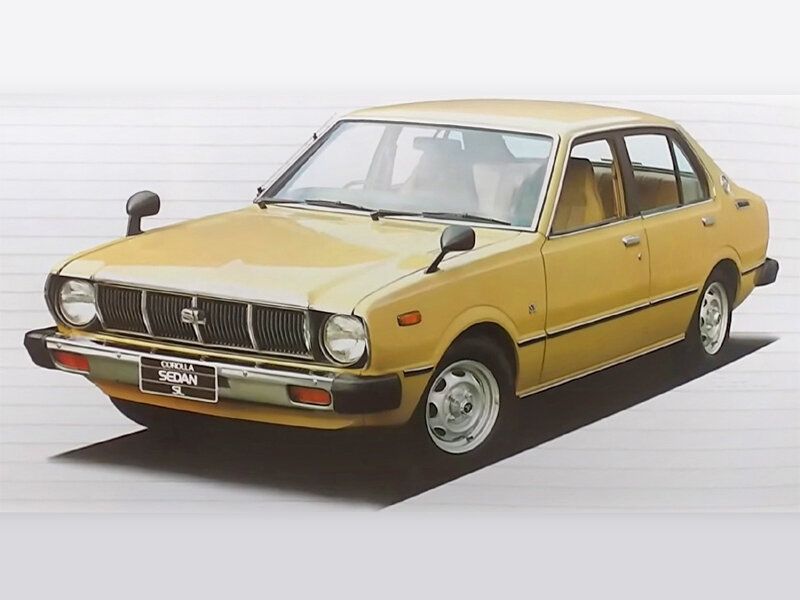 Toyota Corolla E50 Spezifikationen und Ausstattung - amsteuer.de