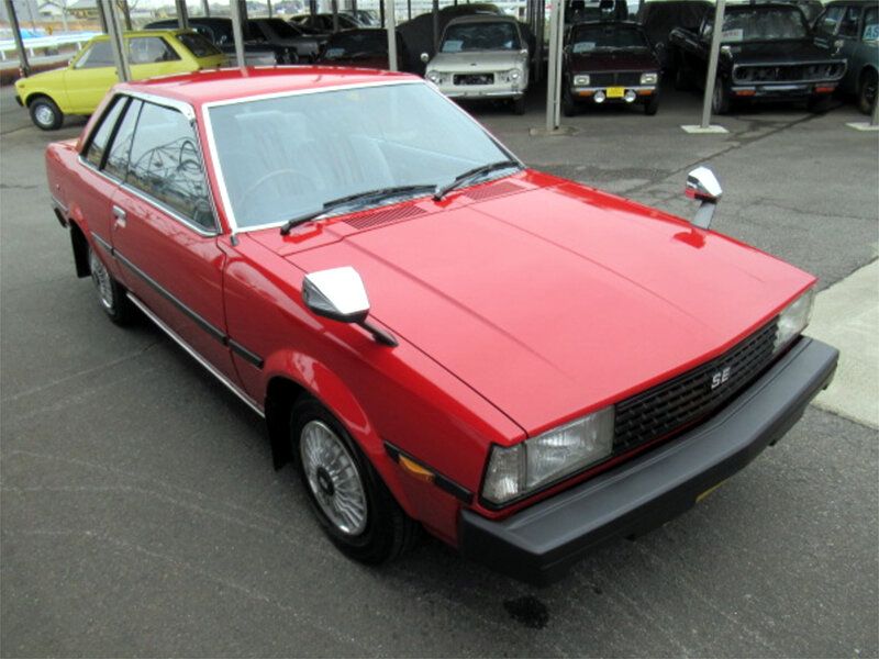Toyota Corolla E70 Spezifikationen und Ausstattung - amsteuer.de