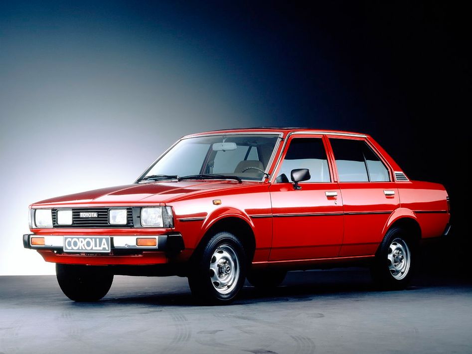 Toyota Corolla E70 Spezifikationen und Ausstattung - amsteuer.de