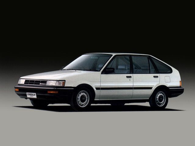 Toyota Corolla E80 Spezifikationen und Ausstattung - amsteuer.de