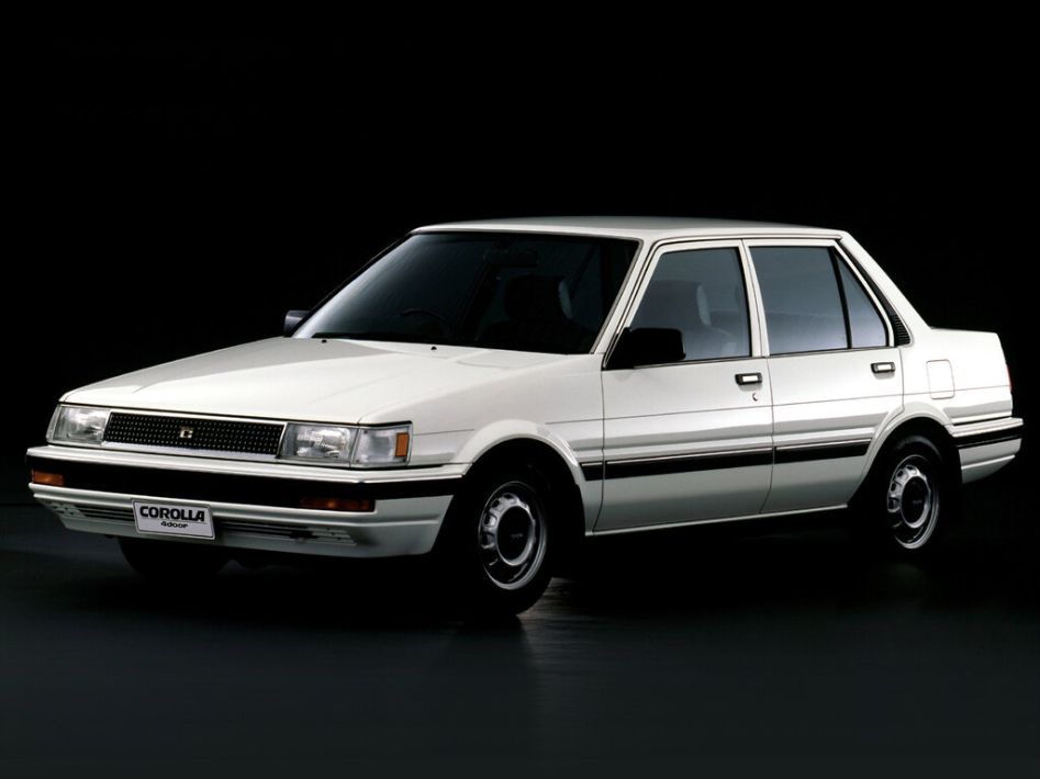 Toyota Corolla E80 Spezifikationen und Ausstattung - amsteuer.de