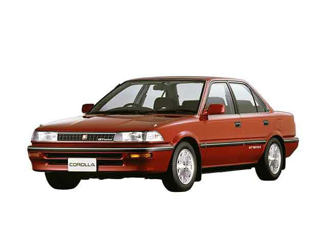Toyota Corolla E90 Spezifikationen und Ausstattung - amsteuer.de