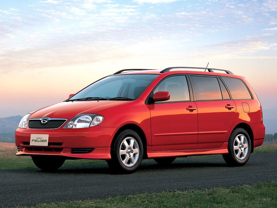 Toyota Corolla Fielder Spezifikationen und Ausstattung - amsteuer.de