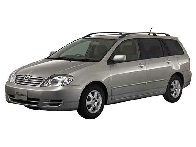 Toyota Corolla Fielder Spezifikationen und Ausstattung - amsteuer.de