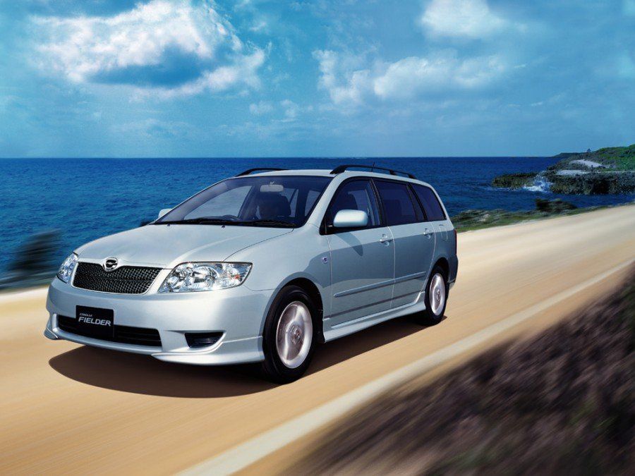 Toyota Corolla Fielder Spezifikationen und Ausstattung - amsteuer.de