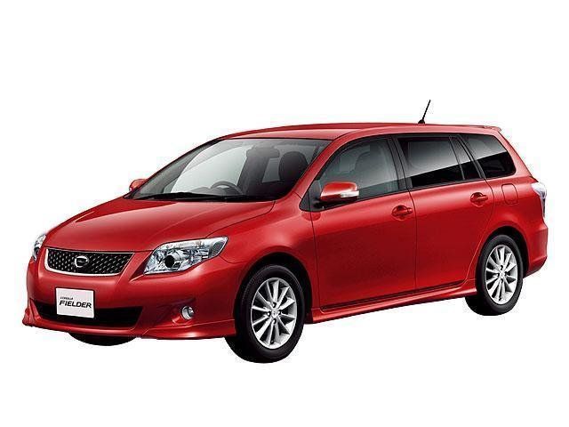Toyota Corolla Fielder Spezifikationen und Ausstattung - amsteuer.de