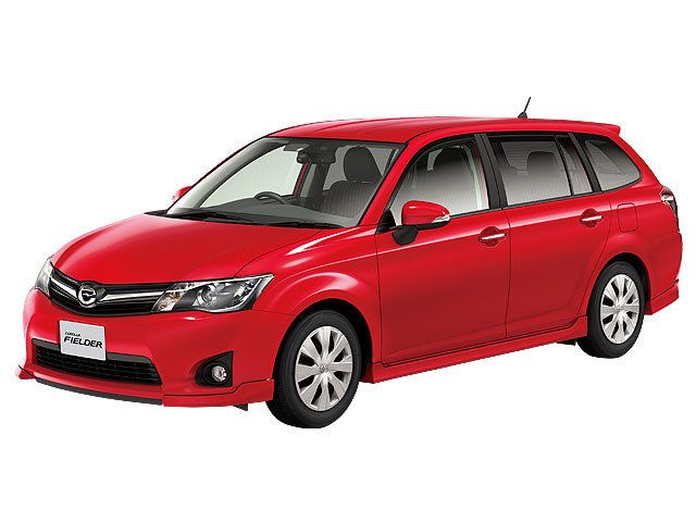 Toyota Corolla Fielder Spezifikationen und Ausstattung - amsteuer.de