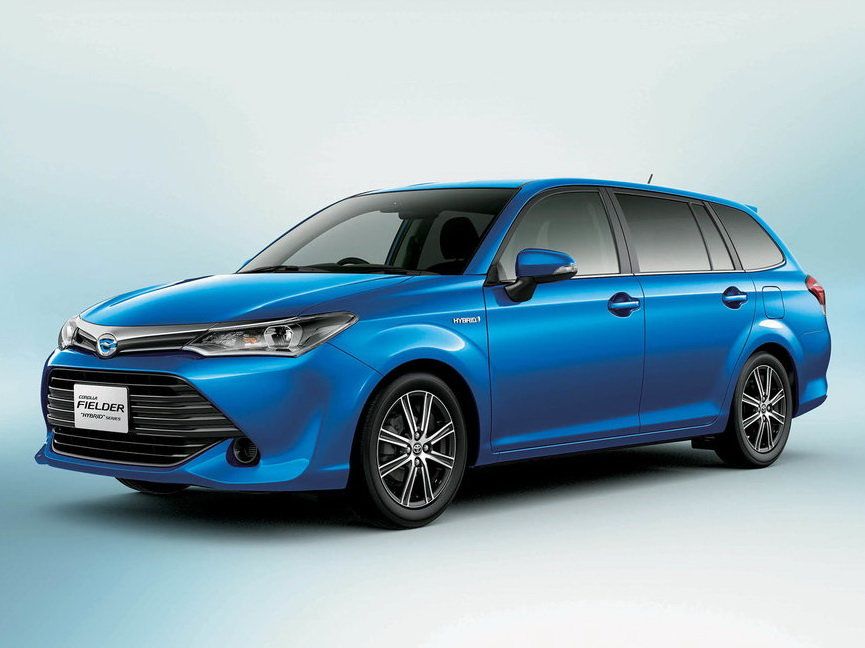 Toyota Corolla Fielder Spezifikationen und Ausstattung - amsteuer.de