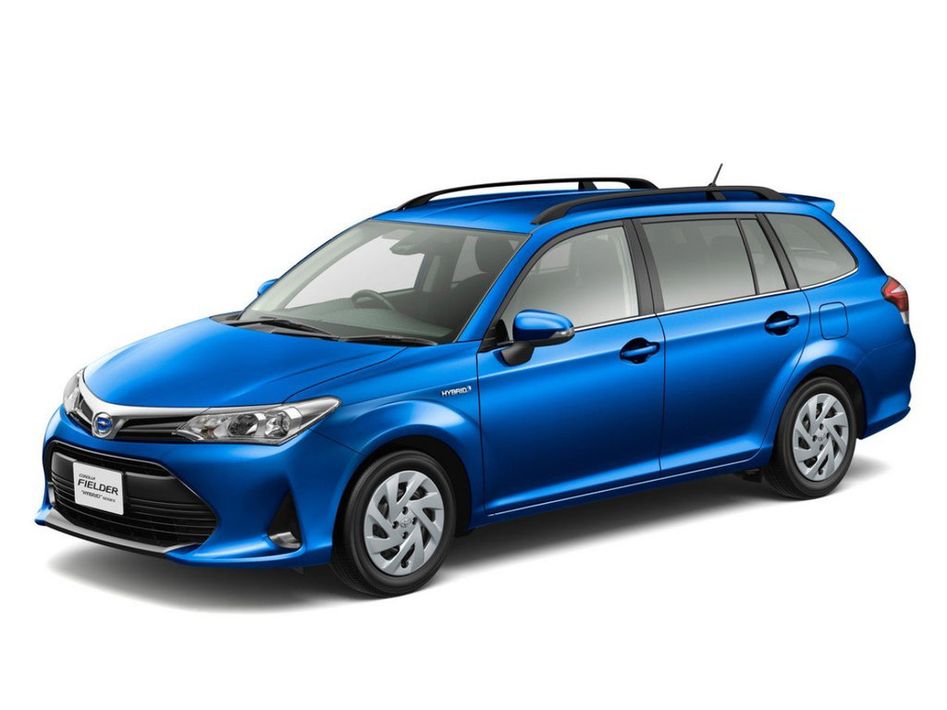 Toyota Corolla Fielder Spezifikationen und Ausstattung - amsteuer.de