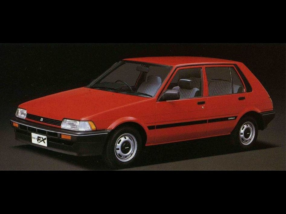 Toyota Corolla FX Spezifikationen und Ausstattung - amsteuer.de