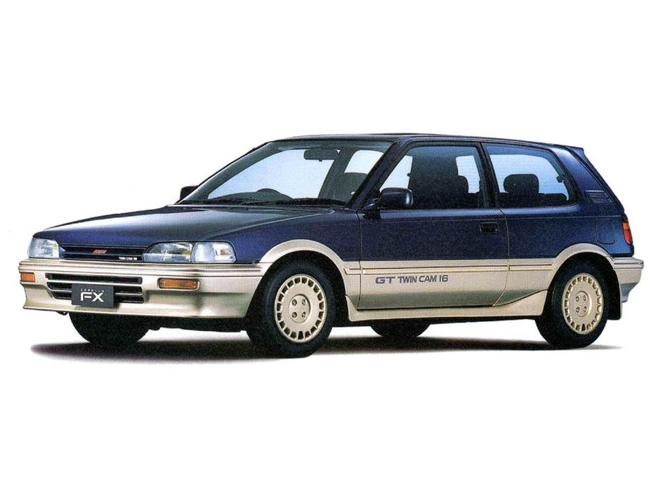 Toyota Corolla FX Spezifikationen und Ausstattung - amsteuer.de