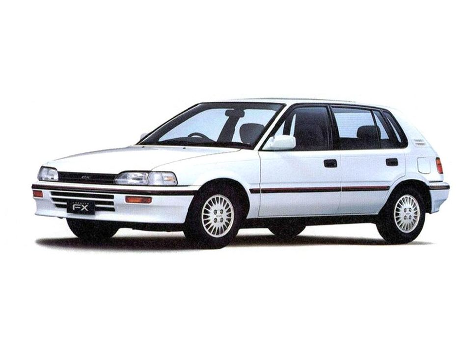 Toyota Corolla FX Spezifikationen und Ausstattung - amsteuer.de