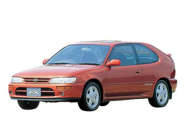 Toyota Corolla FX Spezifikationen und Ausstattung - amsteuer.de