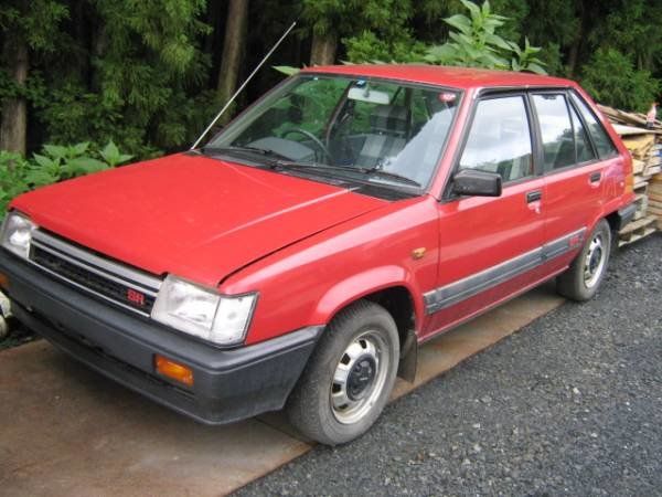Toyota Corolla II Spezifikationen und Ausstattung - amsteuer.de