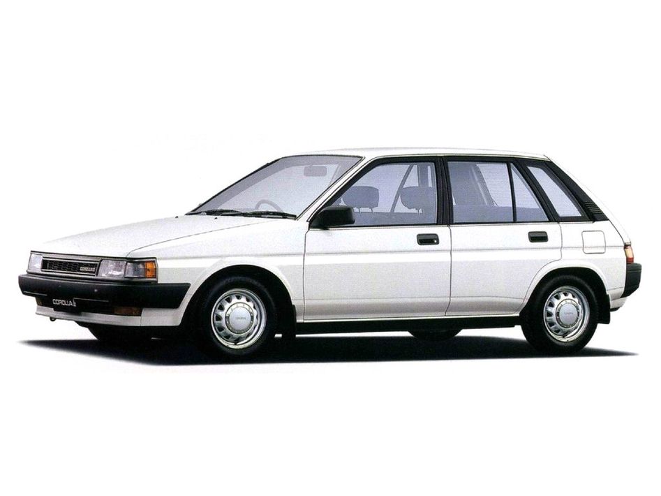 Toyota Corolla II Spezifikationen und Ausstattung - amsteuer.de