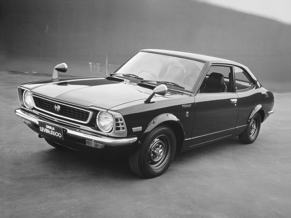 Toyota Corolla Levin Spezifikationen und Ausstattung - amsteuer.de
