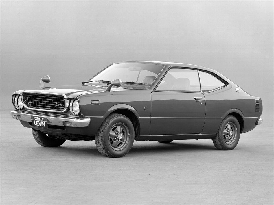 Toyota Corolla Levin Spezifikationen und Ausstattung - amsteuer.de