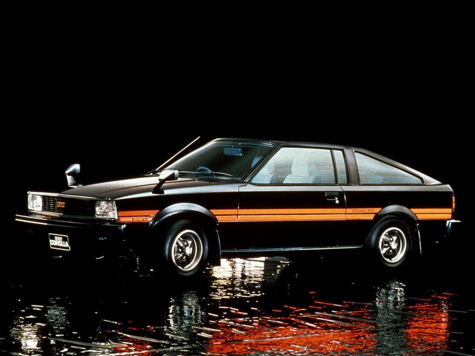 Toyota Corolla Levin Spezifikationen und Ausstattung - amsteuer.de