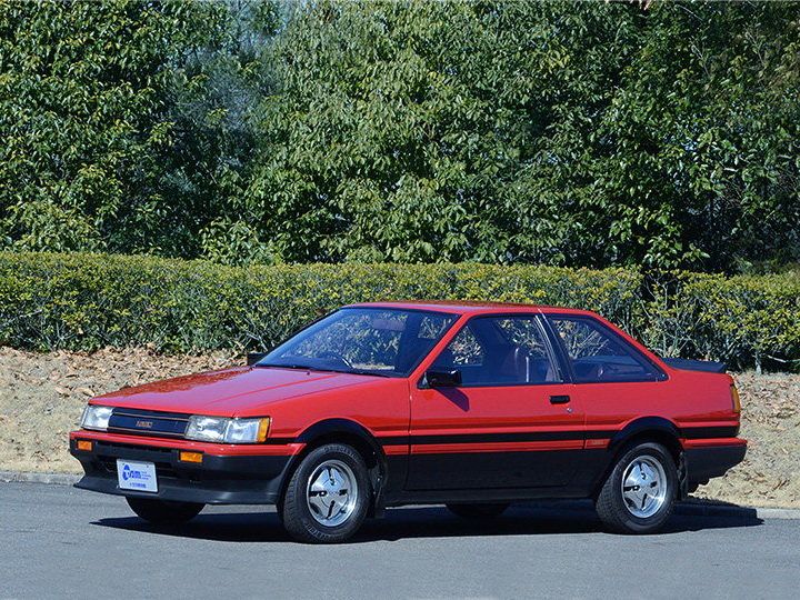 Toyota Corolla Levin Spezifikationen und Ausstattung - amsteuer.de