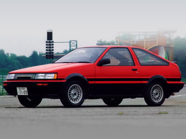 Toyota Corolla Levin Spezifikationen und Ausstattung - amsteuer.de
