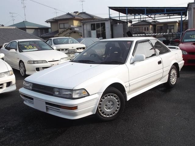 Toyota Corolla Levin Spezifikationen und Ausstattung - amsteuer.de