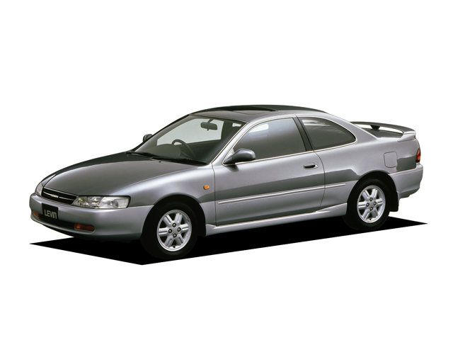 Toyota Corolla Levin Spezifikationen und Ausstattung - amsteuer.de