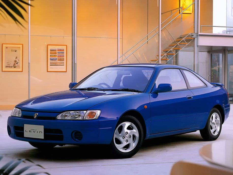 Toyota Corolla Levin Spezifikationen und Ausstattung - amsteuer.de