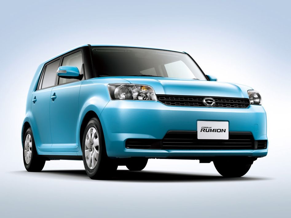 Toyota Corolla Rumion Spezifikationen und Ausstattung - amsteuer.de