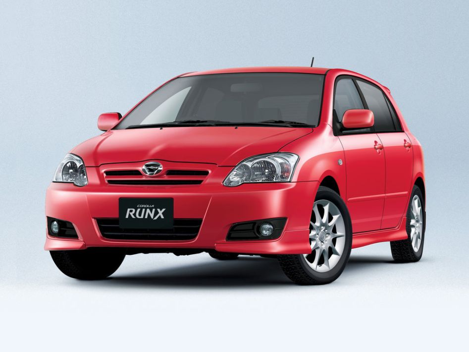 Toyota Corolla Runx Spezifikationen und Ausstattung - amsteuer.de