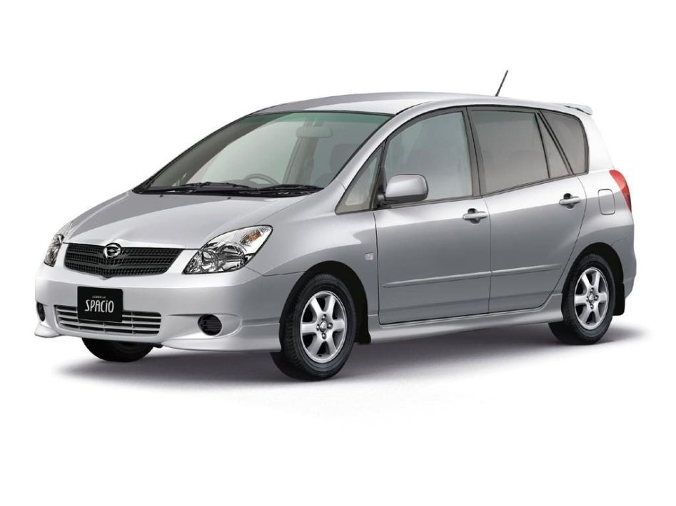 Toyota Corolla Spacio Spezifikationen und Ausstattung - amsteuer.de